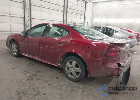 2007 Pontiac Grand Prix Gt z USA, uszkodzony, nr VIN 2G2WR554571178398